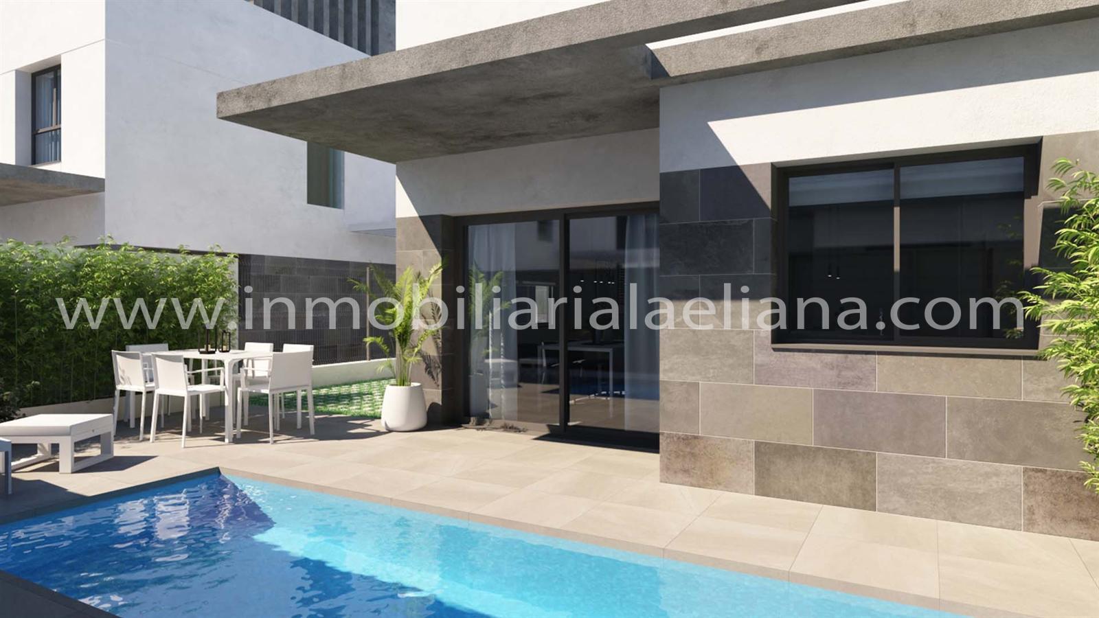 Chalet Pareado en venta en LA POBLA DE VALLBONA - Ref. V5905