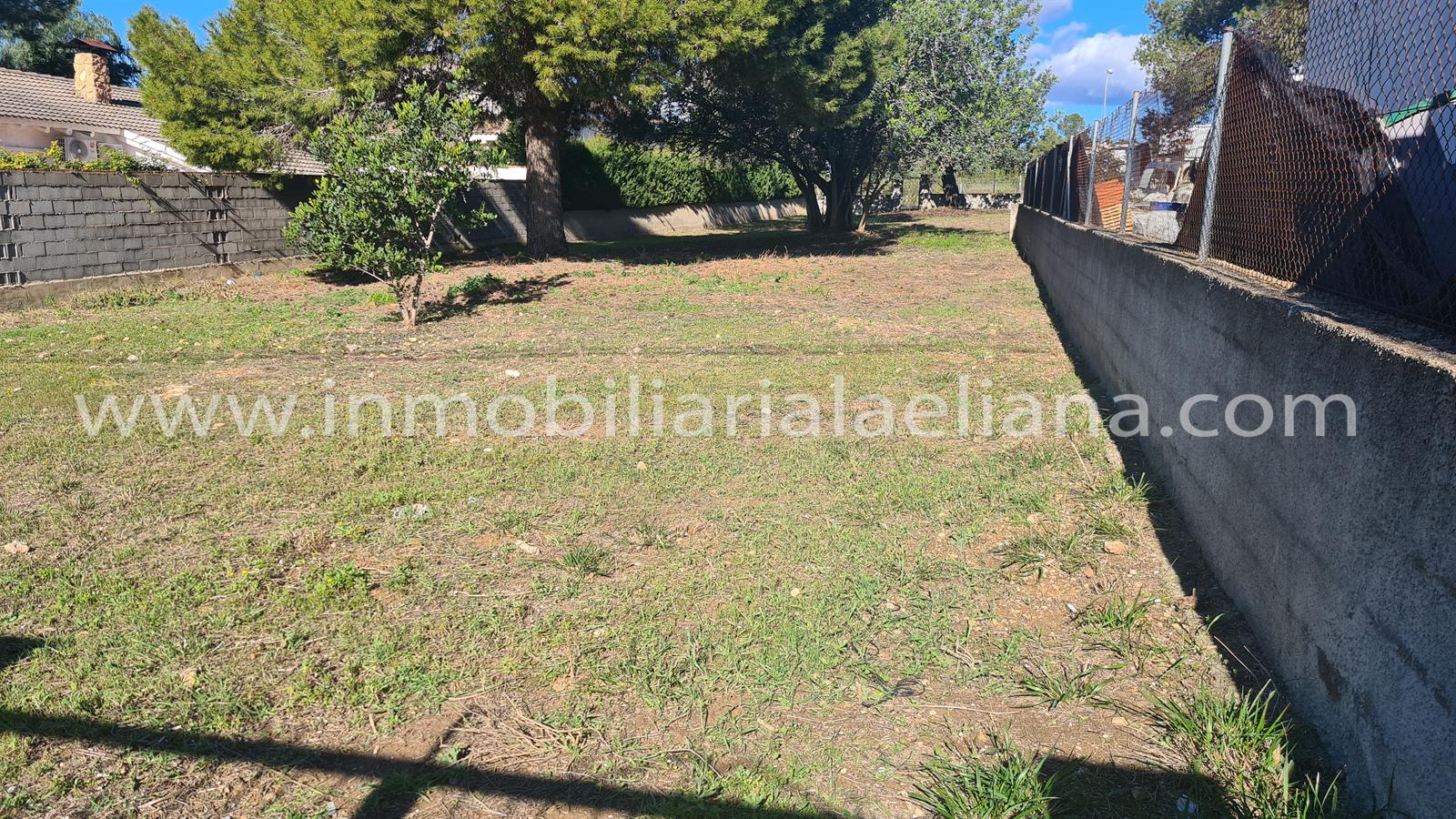 Solar Suelo urbano en venta en LA ELIANA - Ref. V6108